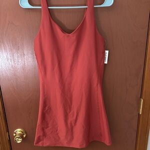 Old navy active dress rust color